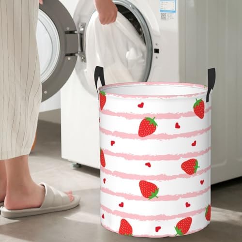 Laundry Basket Love Unique Design for Home Kitchen Storage