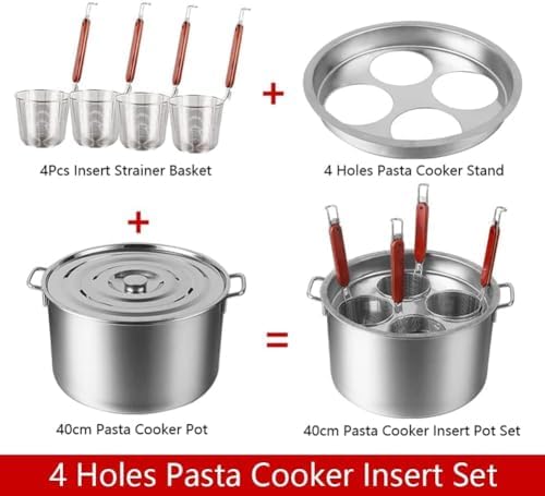 Perfect pasta cooker set for busy cooks and home chefs