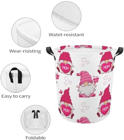 Gnomes-Theme Mothers Day Gift Organized Laundry Storage