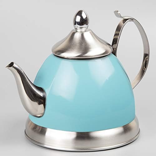 Premium Stainless Steel Tea Kettle with Infuser