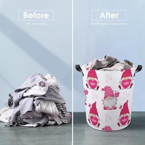 Gnomes-Theme Mothers Day Gift Organized Laundry Storage
