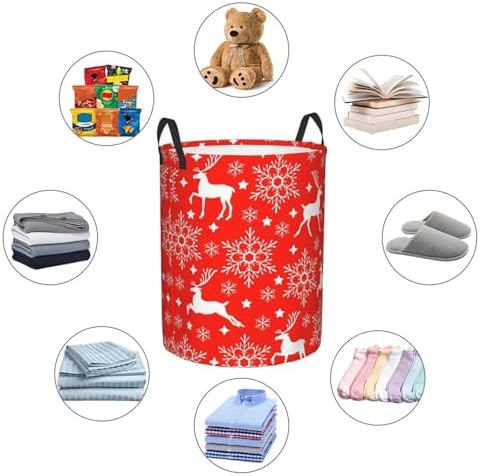 Perfect Christmas Laundry Hamper for Home Kitchen