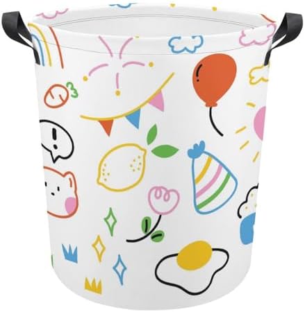 Cute Durable Animal Print Laundry Hamper