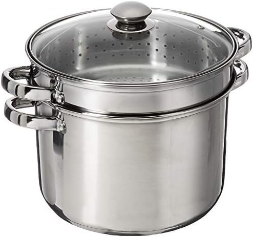 8 Quart 1810 Stainless Steel Cookware Set