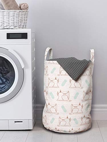Charming Vintage Laundry Hamper