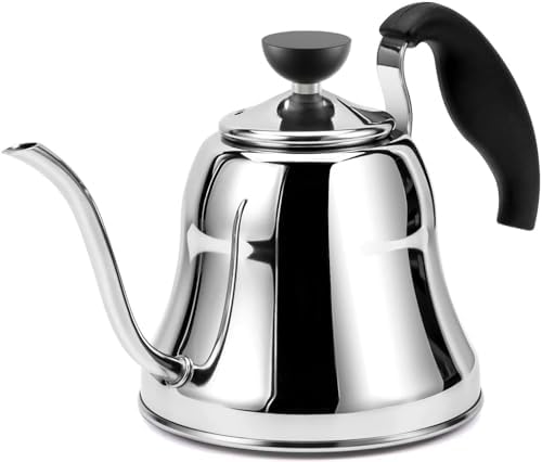 Small 28oz 80 Full Premium Gooseneck Tea Kettle