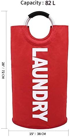 WZ Geanmoki 82L Large Laundry Basket