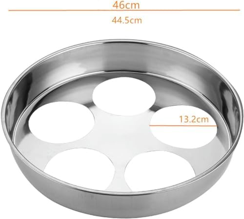 5 Holes Pasta with Strainer Basket for Home Cooking