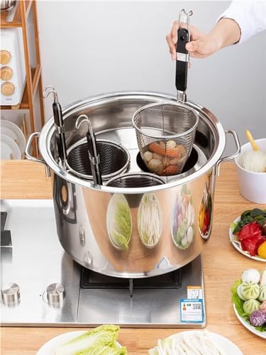 UNbit Stainless Steel Multi-Functional Pasta Cooker Set