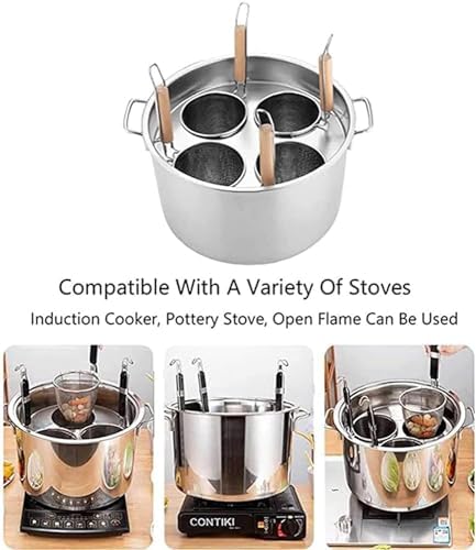 BINGWANG Premium Pasta Pot Insert Set for Home Restaurant Use