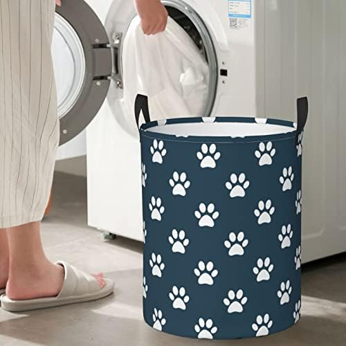 Collapsible Laundry Hamper with Handles for Pets Durable Waterproof