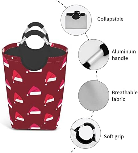 AFHYZY Christmas Foldable Laundry Hamper