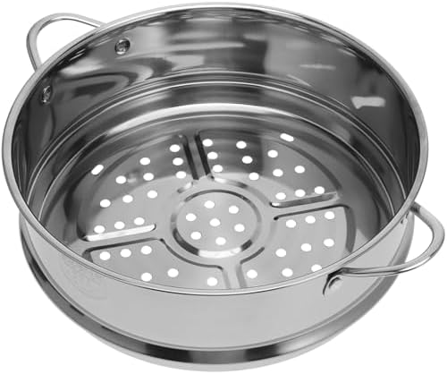 Stainless Steel 22cm Steamer Basket for Instant Pot