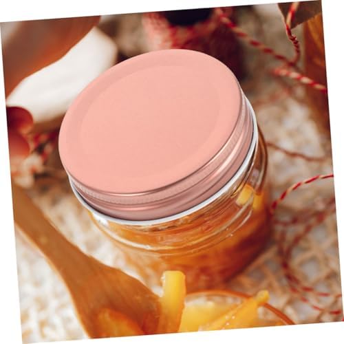 ZerodekoReusable Mason Jar lids 70mm Set of 24