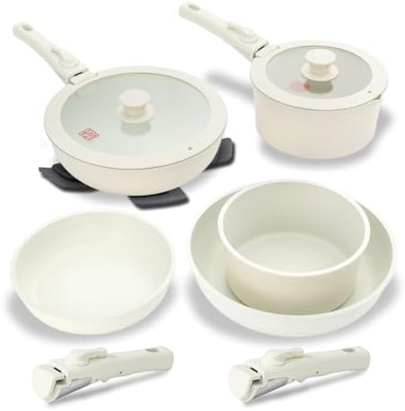 UCC LIFE Non Stick Pot and Pan Set 11Pcs
