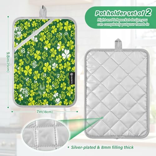 Your Kitchen Needs These - Heat-Resistant Durable Comfortable Pot Holder Set