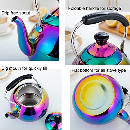 Stylish Durable Whistling Tea Kettle