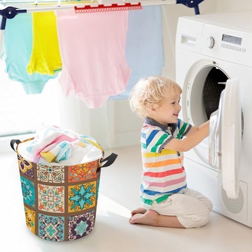Collapsible Laundry Hamper for Families