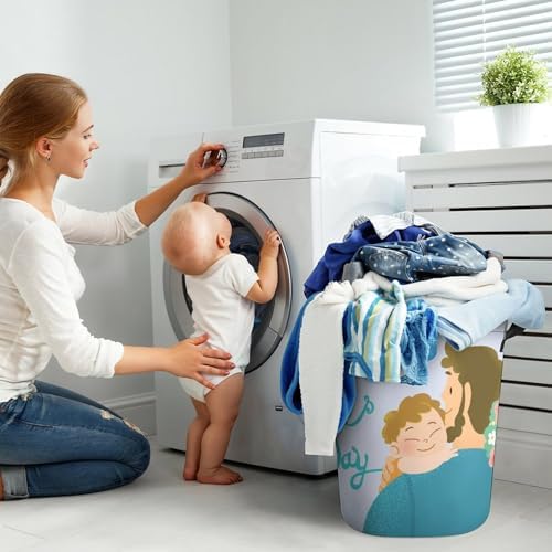 Happy Fathers Day Laundry Hamper