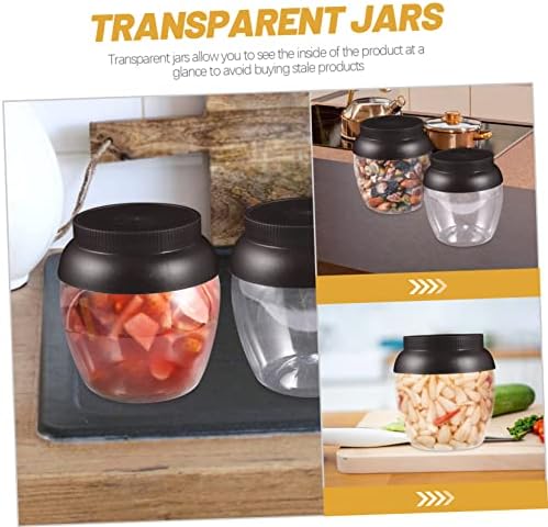 Garneck 2 Set 4pcs2 Pickle Jar Fermenting Preserving