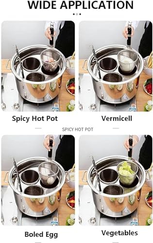 Sturdy Stainless Steel Pasta Cooker for Home or Restaurant Use