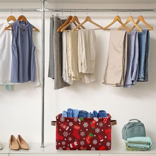 Senya Storage Bin Large Foldable Laundry hamper