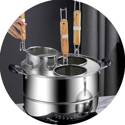Stainless Steel Multi-Purpose Cooking Pot with Variations