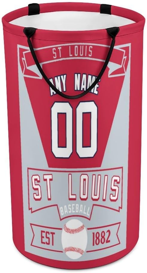 Baseball Spirit Custom laundry Basket