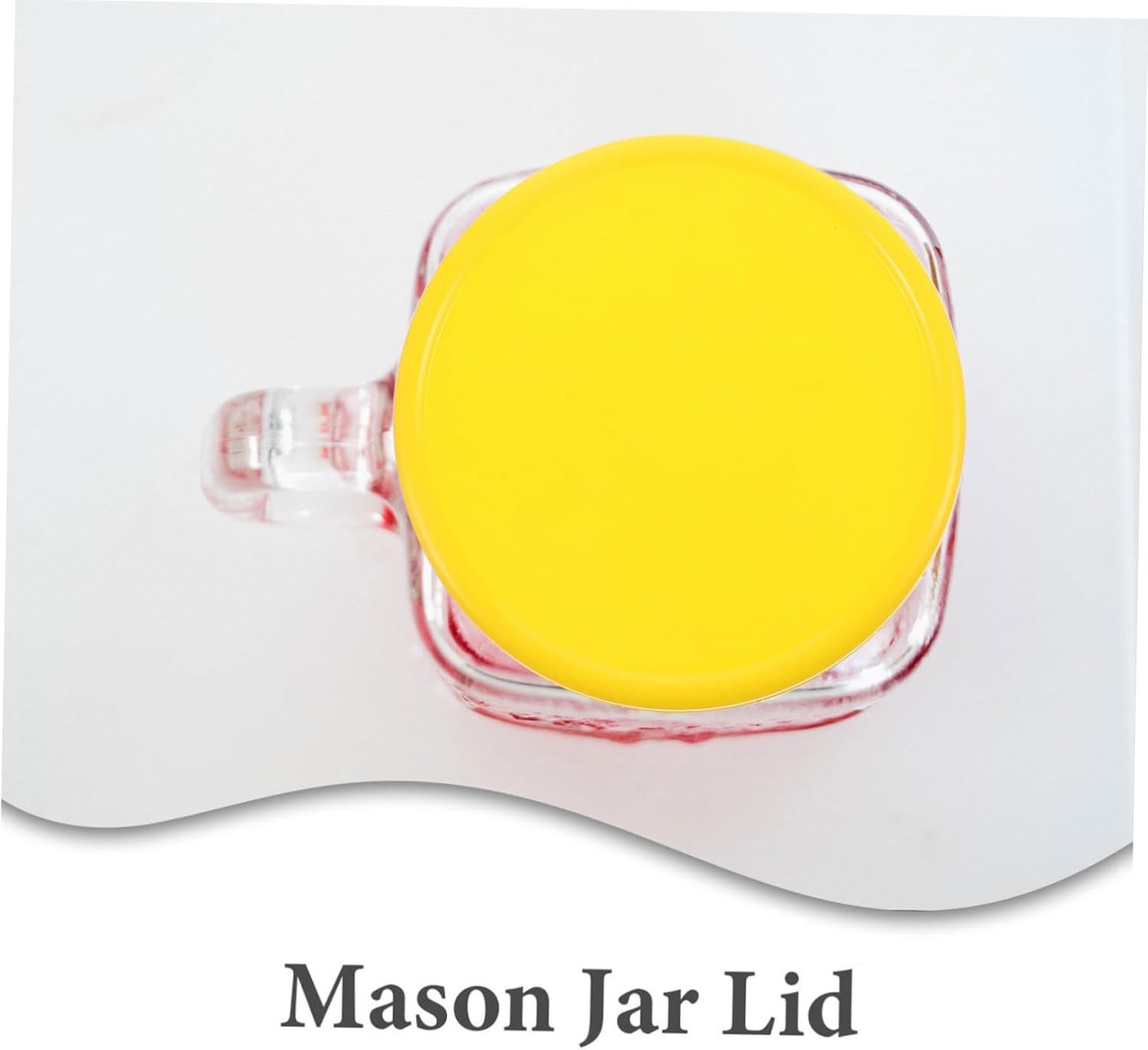 Mikinona Wide Mouth Jar Lid Sealed Durable for Canning Storage