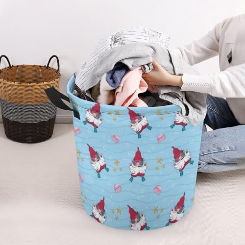Cartoon Diving Laundry Basket