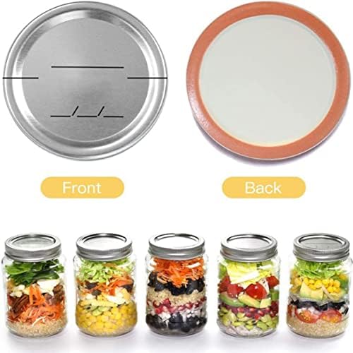 Sturdy Mason Jar Lids for Canning Home Use