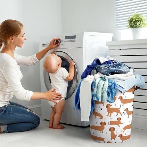 German Badger Waterproof Storage Basket for Kids Home