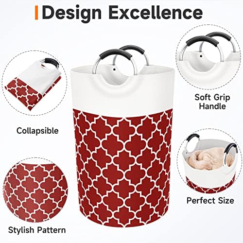 Fabspace Large Capacity Laundry Basket with Handles and Waterproof Design