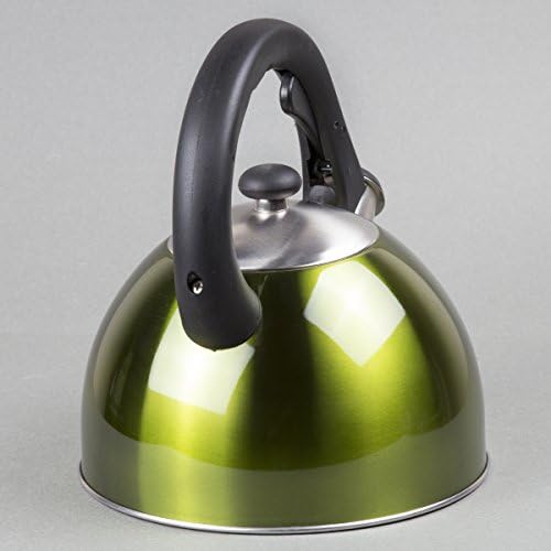 Creative Home Stainless Steel Whistling Tea Kettle