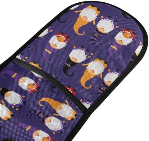 Festive Halloween Oven Mitts