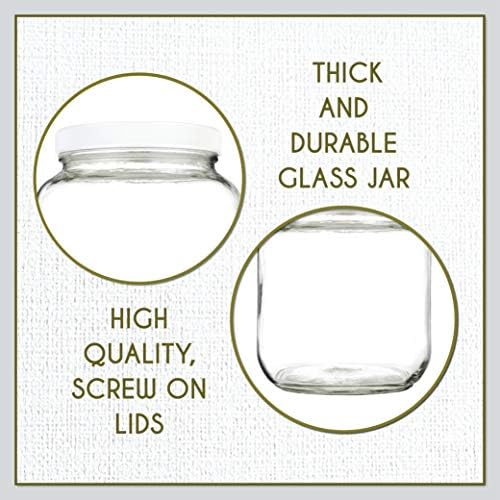 Versatile Mason Jar for Fermenting Canning
