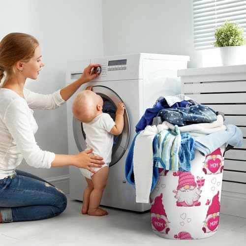 Gnomes-Theme Mothers Day Gift Organized Laundry Storage