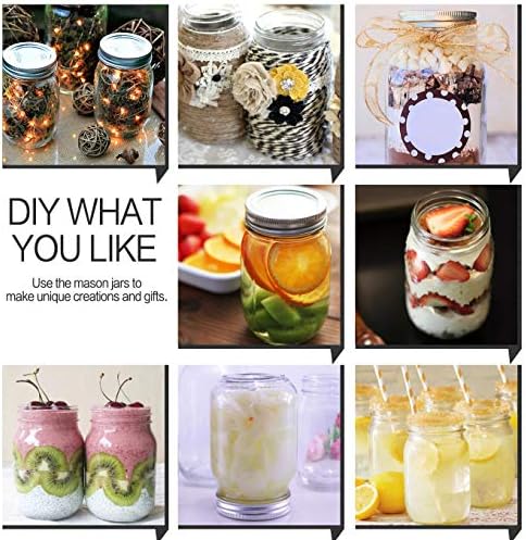 Versatile Mason Jars for Home Weddings