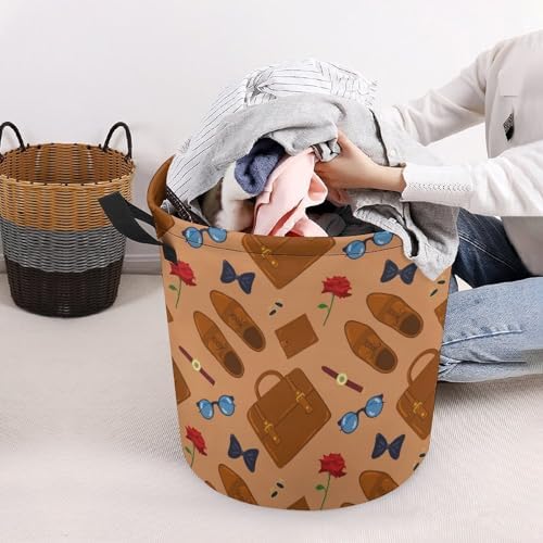Meiko Cute Fathers Day Laundry Hamper