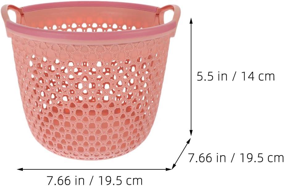 Alipis Foldable Laundry Basket with Handles