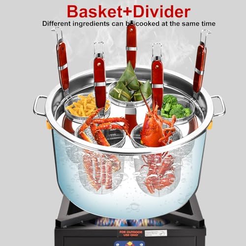 Pasta Cooker Set with Strainer Basket