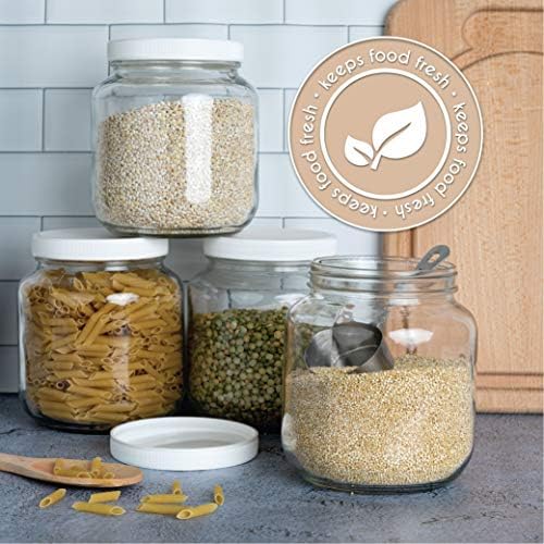 Versatile Mason Jar for Fermenting Canning