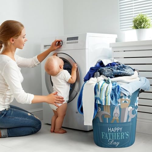 Meiko Cartoon Shirt Tools - Collapsible Laundry Basket for Home Kitchen