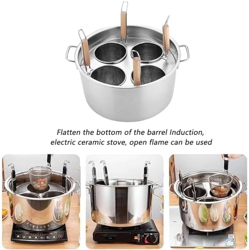 Premium Stainless Steel Pasta Cooker Set for Home Use