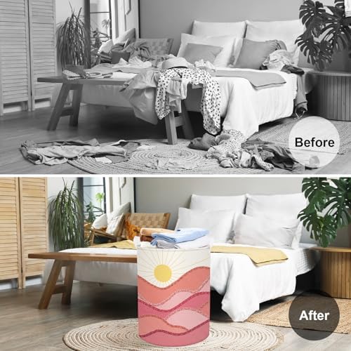 Bought your Boho Pink Laundry Basket