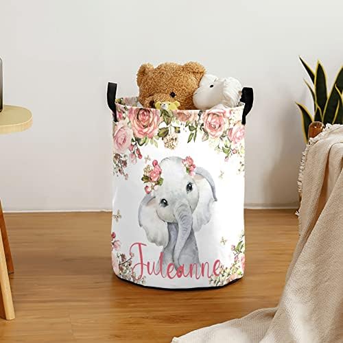 Personalized Laundry Basket