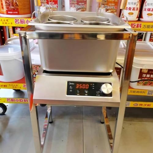 Wzglod Commercial Pasta Cooker Insert Set