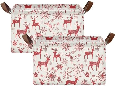 Christmas Reindeer Storage Bin