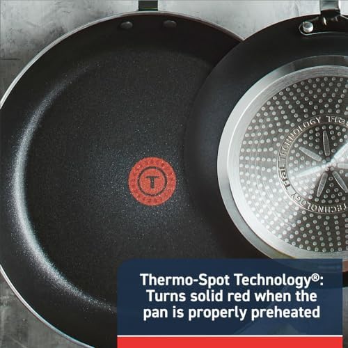 T-Fal Experience Nonstick 12-Piece Cookware Set Induction Oven Safe