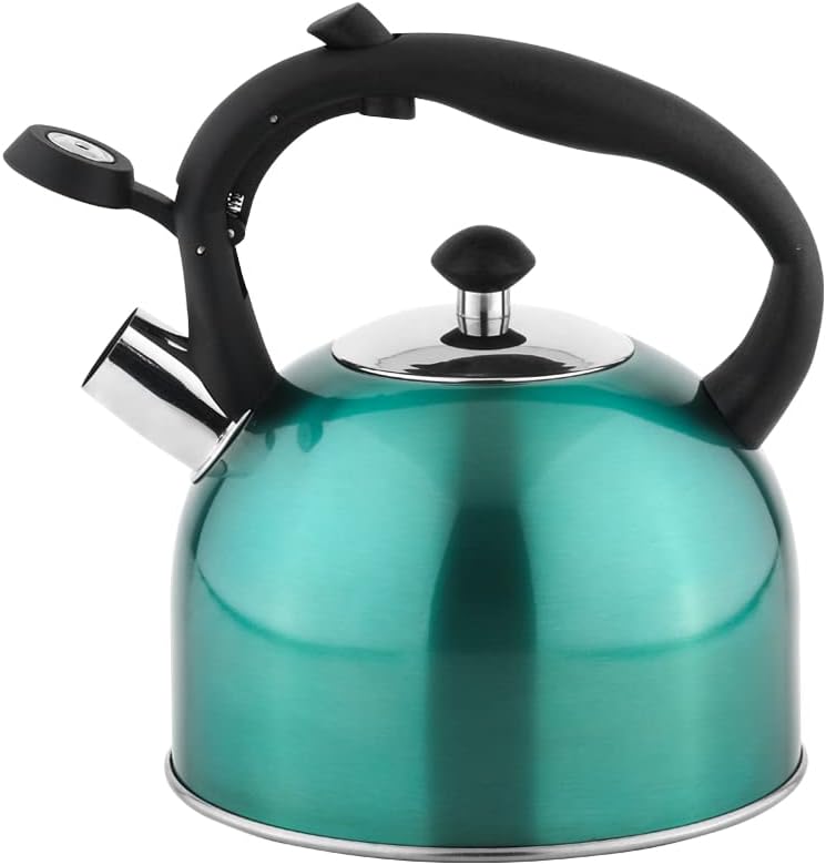 24-Quart Stainless Steel Tea Kettle Whistle Spout